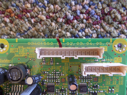 Mitsubishi 934C155001 Interface