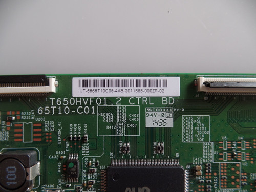 55.65T10.C05, T650HVF01.2, T-Con Board for LC-65LE645U