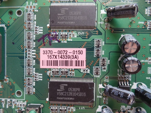 3370-0072-0150 Vizio Main Board for L37HDTV10A