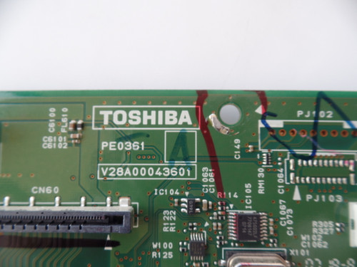 75007221 (PE0361A, V28A00043601) Toshiba Seine Board