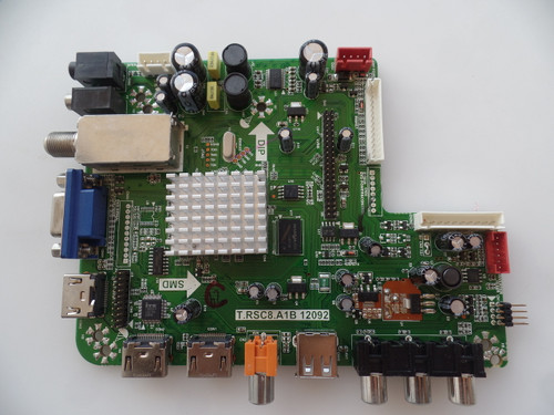 1A2G1679, T.RSC8.A1B 12092, Main Board for RCA LED32B30RQ