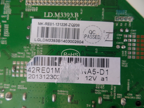 3393B1403, LD.M3393.B RCA Main Board LED50B45RQ