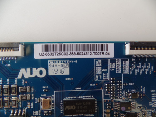 55.32T26.C02, SE32FY22, Seiki T-Con Board for SE32FY22