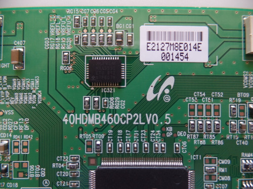 LJ94-02127M, T-Con Board for Sony FWD-40LX2F