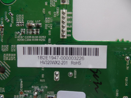 1B2E1947, T.RSC8.82B 12062, Main Board for Sceptre E325BV-HD