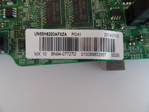 BN94-07727D Samsung Main Board for UN55H6203AFXZA