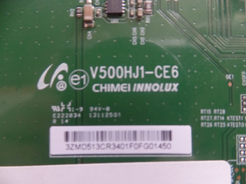 3ZMD513C Philips T-Con Board for 58PFL4909/F7