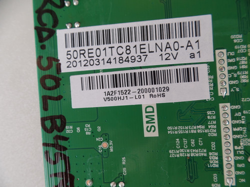 1A2F1522 RCA Main Board for 50LB45RQ Version 1