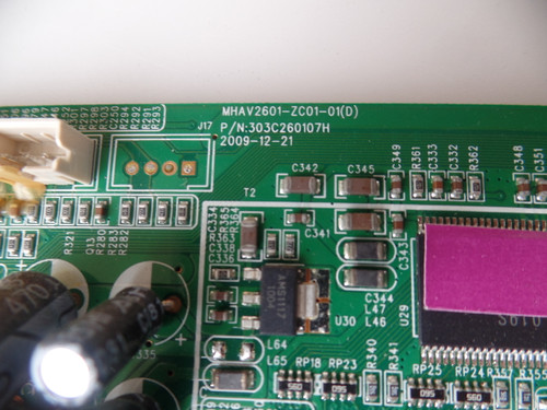 222-100522007 Main Board for iSymphony LC42IF56