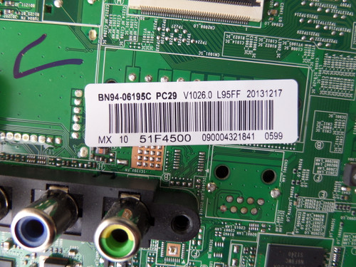 BN94-06195C Samsung Main Board