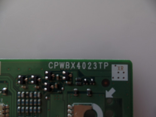 CPWBX4023TPXR, LCD CONTROL for SHARP
