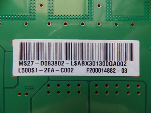 27-D083802, L500S6-2EA LED Driver Seiki	 SE50UY04