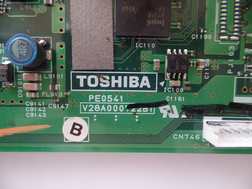 75012469, PE0541B Main Board  For Toshiba 42XV540U