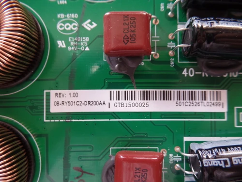 08-RY501C2-DR200AA A Board for TCL 55FS4610R