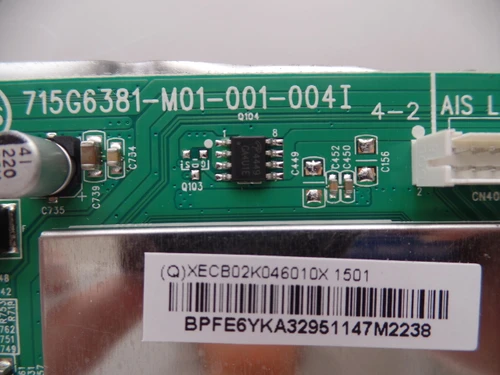 756TXECB02K046 Main Board for Vizio E420-B1