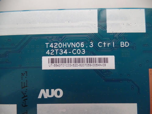 55.43T01.C03, 5543T01C03, T420HVN06.3 AUO T-con 