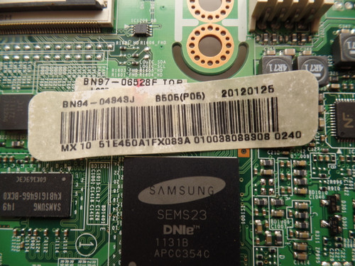 BN94-04343J, BN41-01799A, BN97-06528F Samsung Main Board