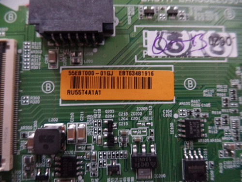 EBT63481916 LG MAIN BOARD 49LF5500-UA 