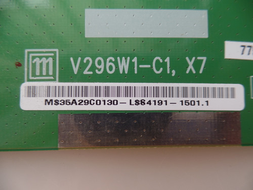 35-A29C0130, V296W1-C1 CMO T-Con  