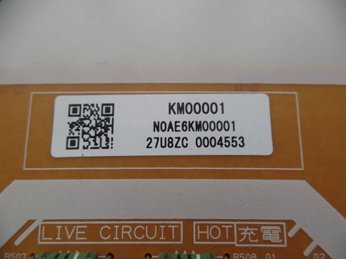 N0AE6KM00001, LC0719-4001DC Panasonic Power Supply 