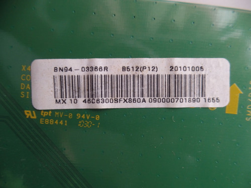 BN94-03366R Main Board for Samsung UN46C6300SFXZA