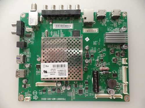 756XECB02K0600, 715G6667-M01-001-004K, XECB02K060020XVizio Main Board