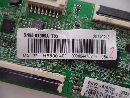 BN95-01305A, BN97-07970A Samsung T-Con Board