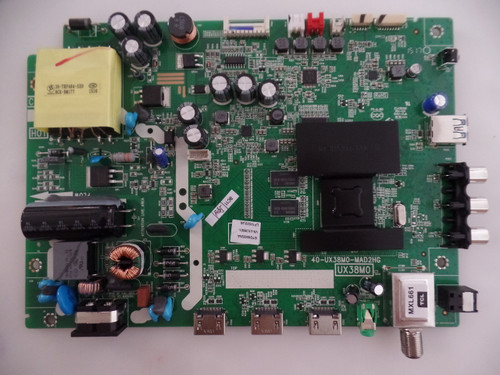 40-UX38M0-MAD2HG TCL Power Supply / Main Board TCL 40FS3800