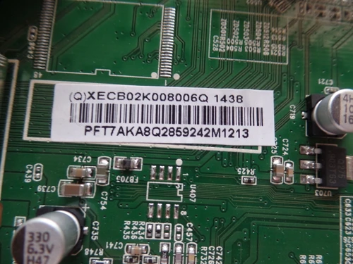 756XECB02K008, 715G6274-M02-000-004K, XECB02K008005Q Main Board for Vizio E280I-B1