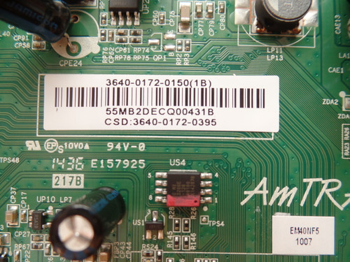 3640-0172-0150 Main Board JVC EM40NF5