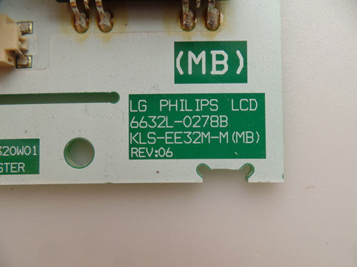 6632L-0278B LG Backlight Inverter 