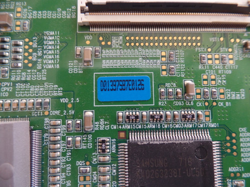 LJ94-01397S, 520HTC4LV1.0 Samsung T-Con Board
