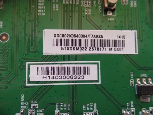 756XDCB02K054 Main Board for Vizio E390I-B1