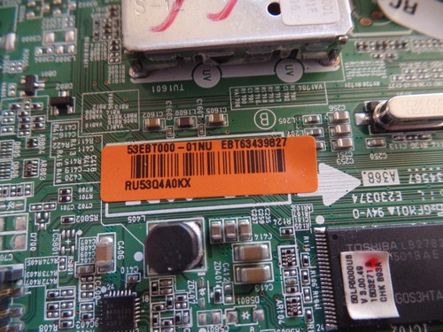 EBT63439827, EAX66242602(1.1) Main Board for LG 50LF6000-UB