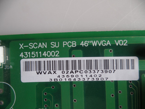 4359011402, 4315114002 Gateway X-SCAN  