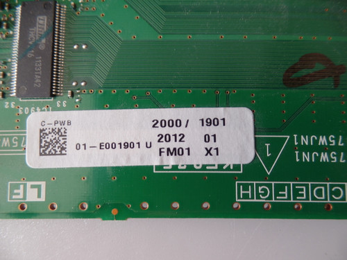 DUNTKF975FM01, KF975, QPWBXF975WJN1 Sharp T-Con
