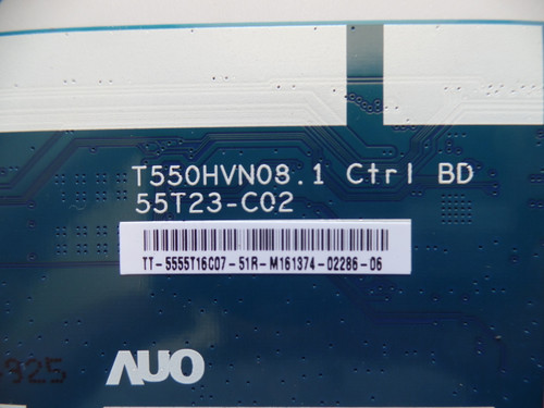 55.55.T16C07 AUO/LG t con