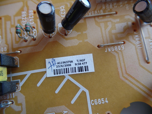 A-1196-379-A, 1-869-948-11 Sony D3 Board