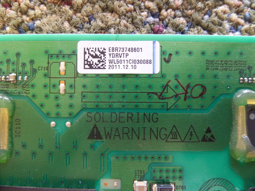 EBR73748601 LG YDRVTP Board