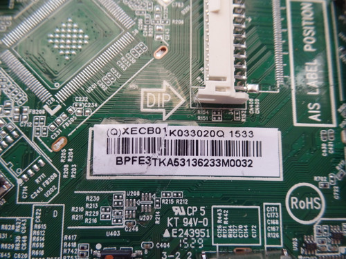 756TXECB01K0330 NEC Main Board for E585