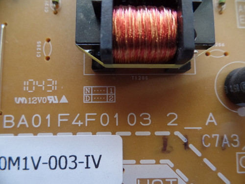 A01F0M1V-003-IV, A0RF0MIV Emerson Inverter CBA