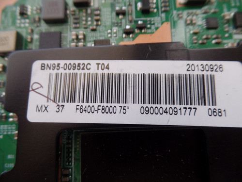 BN95-00952C, BN97-07089C, BN41-01999B Samsung T-Con Board