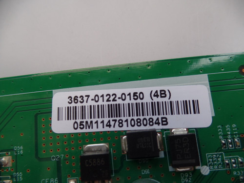 3637-0122-0150 Main Board for Vizio VW37LHDTV10A