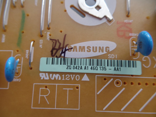 LJ92-02042A, LJ41-10364A,  X- BUFFER SAMSUNG PN51F5300BFXZA  