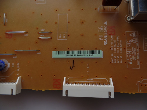 BN96-30198A Samsung Y-Main Board for PN60F5300BFXZA