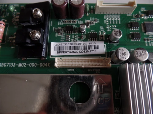 756TXECB02K064 Vizio Main Board for D43-C1 (LTTWSEAR / LTBWSEAR Serial)