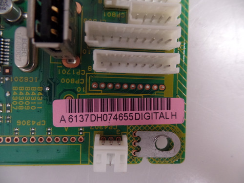 CA02B74111 Sharp Digital Board