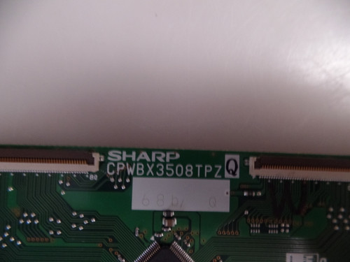 CPWBX3508TPZQ Sharp T-Con Board