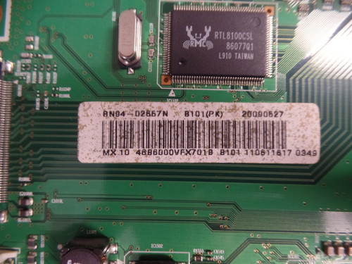BN94-02657N, BN97-03201J Samsung Main Board for UN46B6000VFXZA