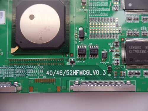 Mitsubishi LJ94-03145A T-Con Board for LT-52151